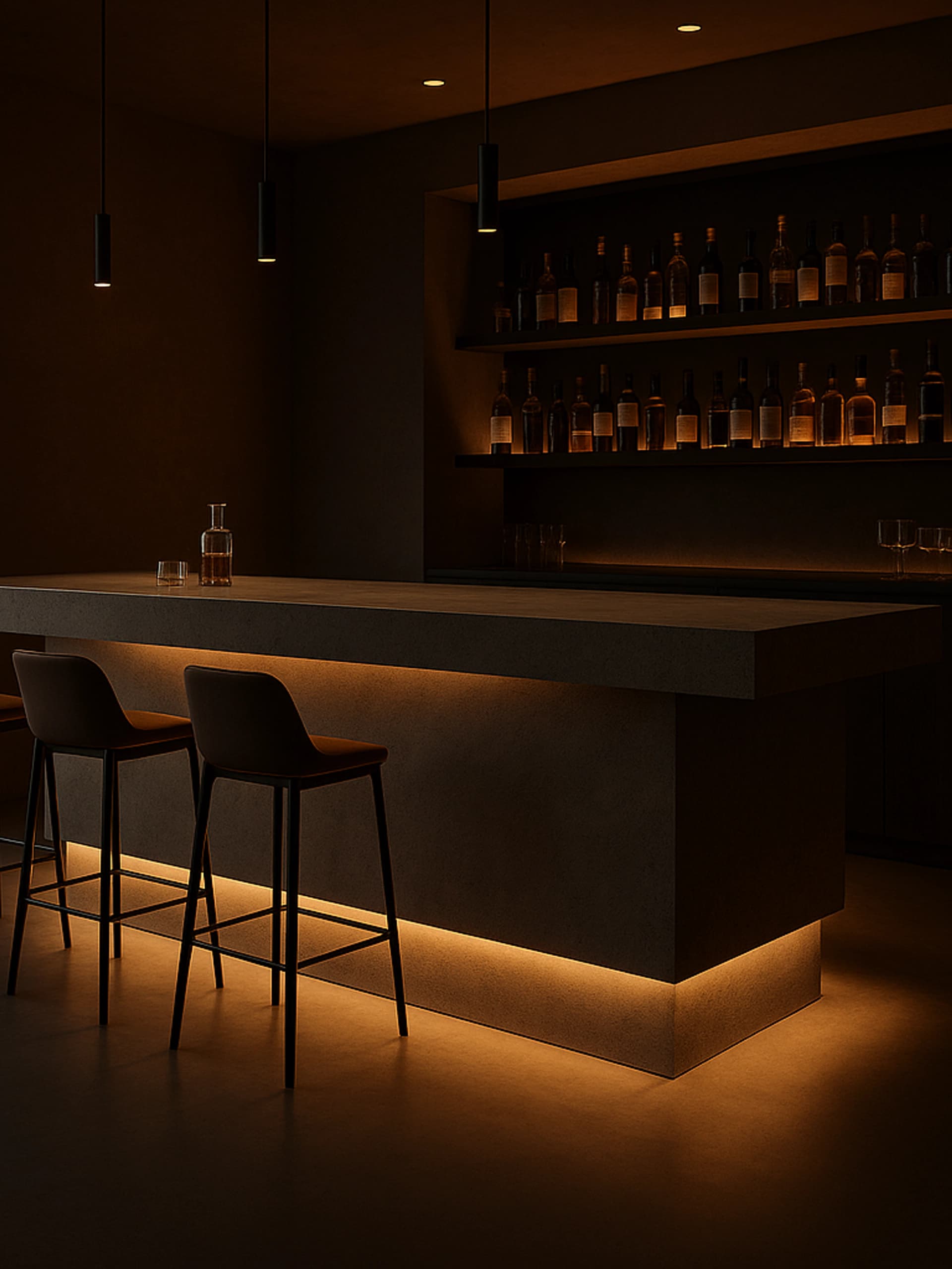 Рідкий метал у меблях: кейси та тренди 2025