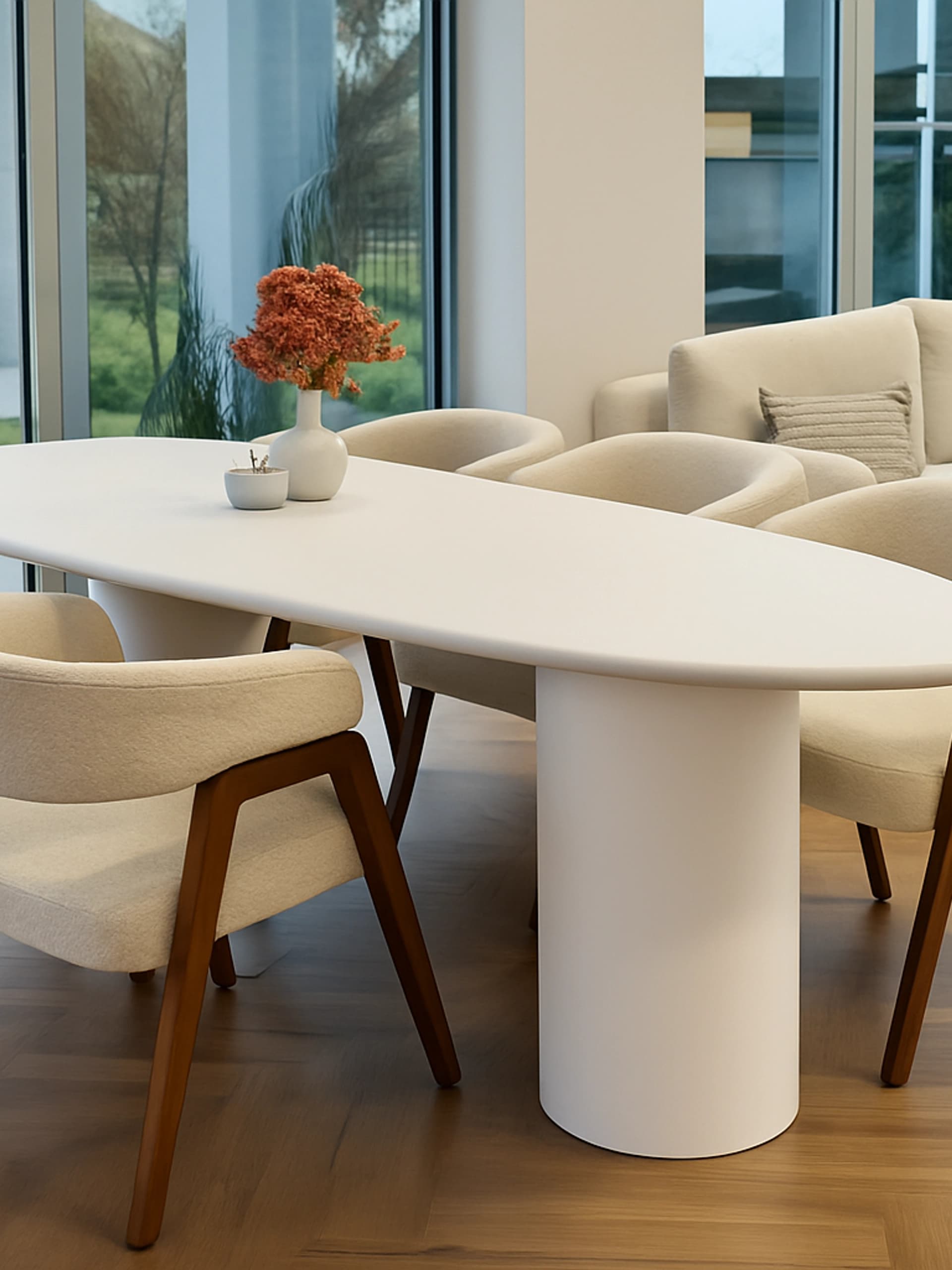 Мікроцементні меблі: гід для дизайнерів та приватних клієнтів