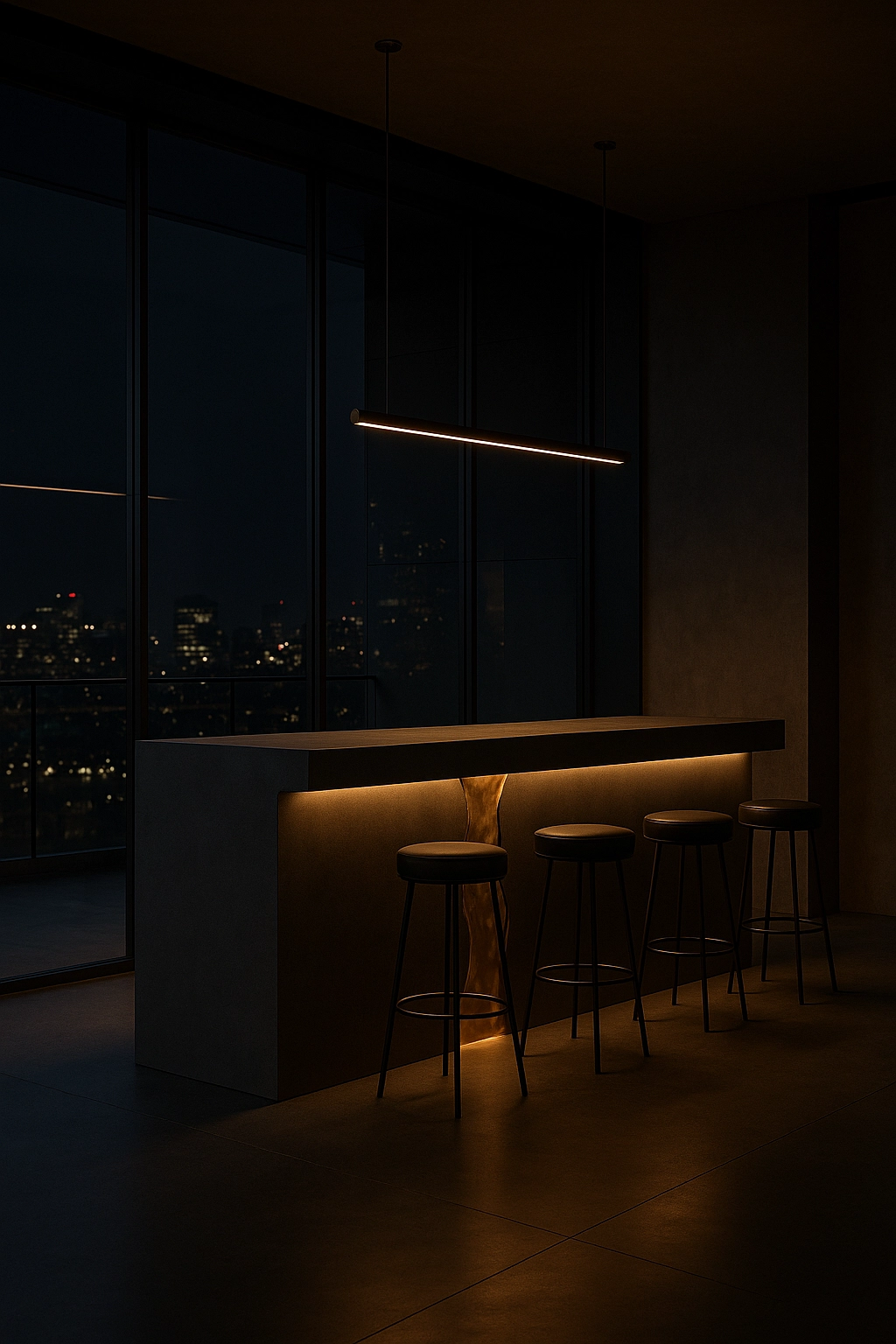 Барна стійка GLOW 07